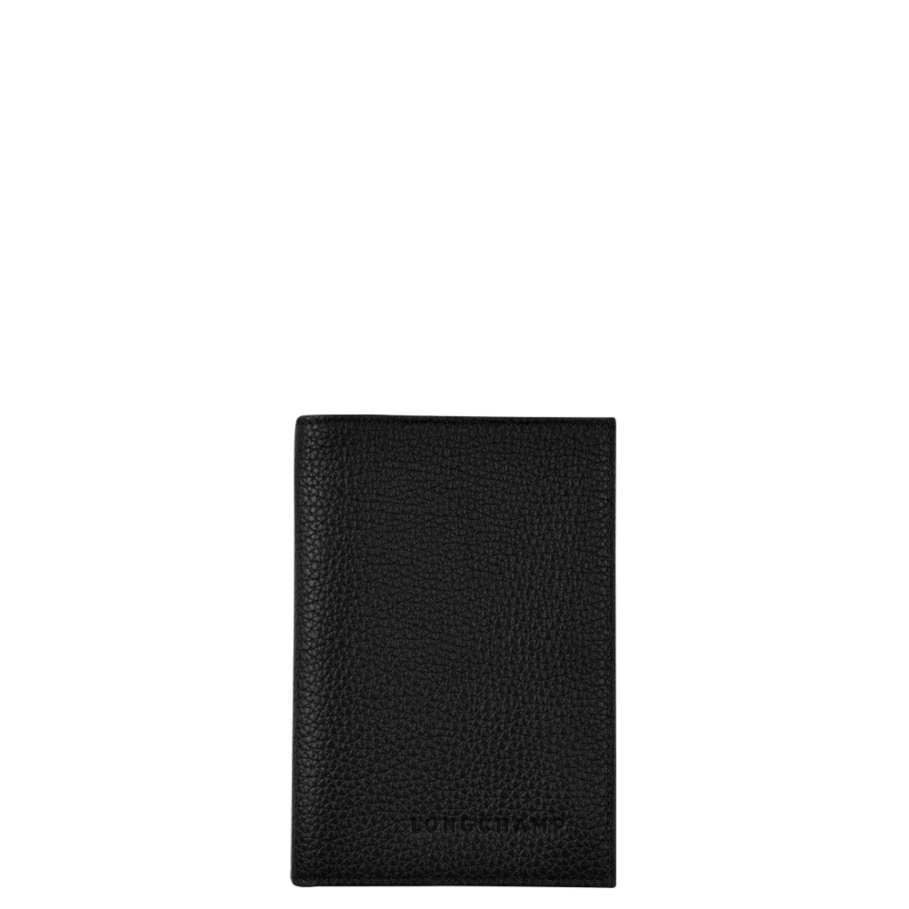 Longchamp Le Foulonné Passport Cover
